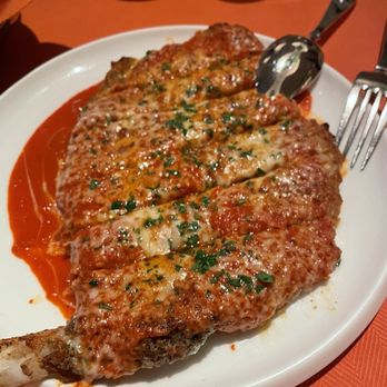 Sinatra - Veal Parmesan delish! - Italian Near Me - Las Vegas, Nevada Sinatra - Veal Parmesan delish! - Italian Near Me - Las Vegas, Nevada