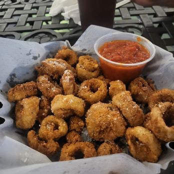 OPS Pizza Kitchen & Cafe - Calamari (tasty!) - Italian Near Me - Kingsland, Georgia OPS Pizza Kitchen & Cafe - Calamari (tasty!) - Italian Near Me - Kingsland, Georgia