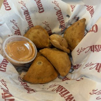 Crawfish Cafe - Crawfish Mini Empanadas - Seafood Near Me - Cypress, Texas