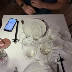Table set up