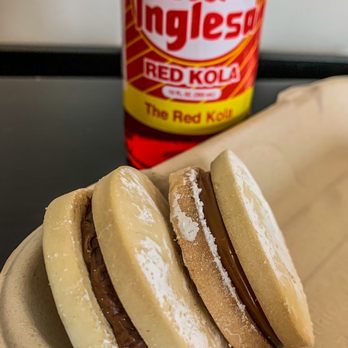Rosi's Alfajores - Rosi's Alfajores has the BEST Alfajores, ever! I had the Dulce de Leche and the Nutella! Both delicious! But Nutella BOMB! - Desserts Near Me - Daly City, California
