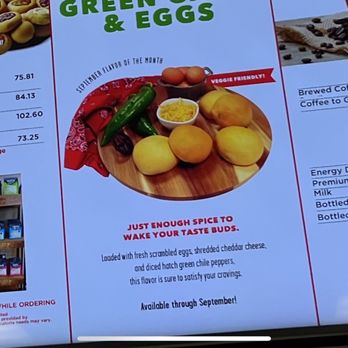 Kolache Factory - Menu blown up - Bakeries Near Me - Houston, Texas Kolache Factory - Menu blown up - Bakeries Near Me - Houston, Texas