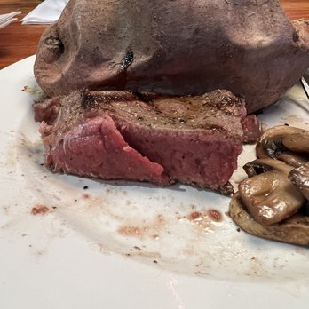 Logan's Roadhouse - Rare sirloin - not medium rare as ordered. - Steakhouses Near Me - Myrtle Beach, South Carolina Logan's Roadhouse - Rare sirloin - not medium rare as ordered. - Steakhouses Near Me - Myrtle Beach, South Carolina