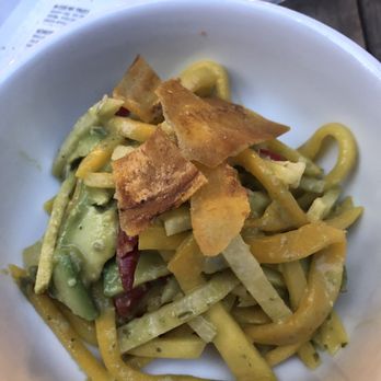 La Carnita - The teeny tiny avocado mango salad - Mexican Near Me - Toronto, Ontario