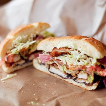 Las Tortas - Chicken milanesa sandwich - Mexican Near Me - Vancouver, British Columbia