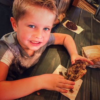 Gideon's Bakehouse - Pretty sure he's going to be in a cookie coma. - Bakeries Near Me - Orlando, Florida