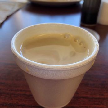 Floridita Cuban Bakery - Cortadito, coffee w/evaporated milk - Cuban Near Me - Naples, Florida