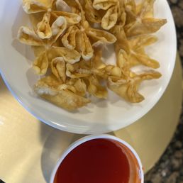 Crab Rangoon