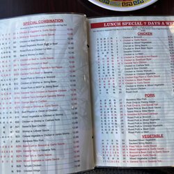 Ocean Palace - Ocean Palace menu as of 12/22 5 of 6
