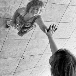 Cloud Gate - 07.04.25 touched the surface of The Bean... check!
