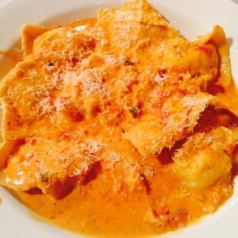 Rino's Place - Lobster ravioli $30 - Italian Near Me - Boston, Massachusetts