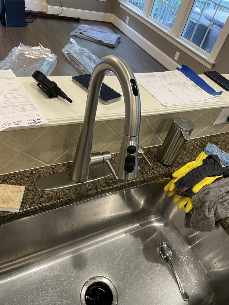 Slide of RDU Emergency Plumbing & Water Clean Up