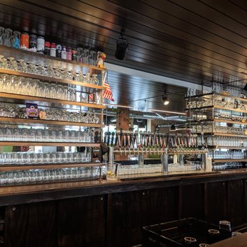 City Built Brewing - View of the bar - Restaurants Near Me - Grand Rapids, Michigan