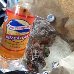 Carne Asada Burrito