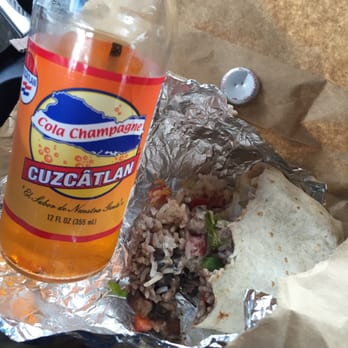 Nuevo Amanecer Pupuseria - Carne Asada burrito for $7.49 along with my cola champagne - Salvadoran Near Me - Everett, Washington Nuevo Amanecer Pupuseria - Carne Asada burrito for $7.49 along with my cola champagne - Salvadoran Near Me - Everett, Washington