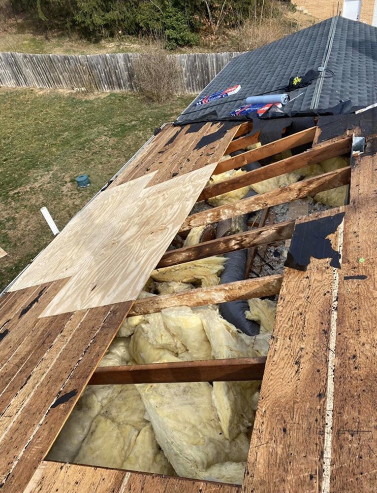 Slide of Island roofing & sealcoating