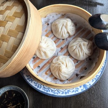Feast - Artisan Dumpling and Tea House - Pork and shrimp xiao long bao - Chinese Near Me - Madison, Wisconsin