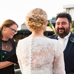 Seattle Wedding Officiants - Ray's Boathouse Wedding