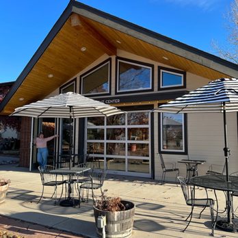 The Bridge Cafe - outside! - Coffee & Tea Near Me - Arvada, Colorado
