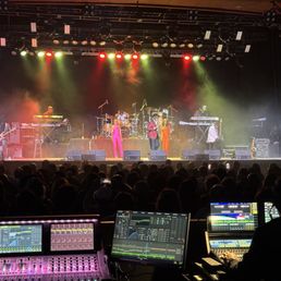 The music venue. Not a bad seat in the house. The music venue. Not a bad seat in the house.