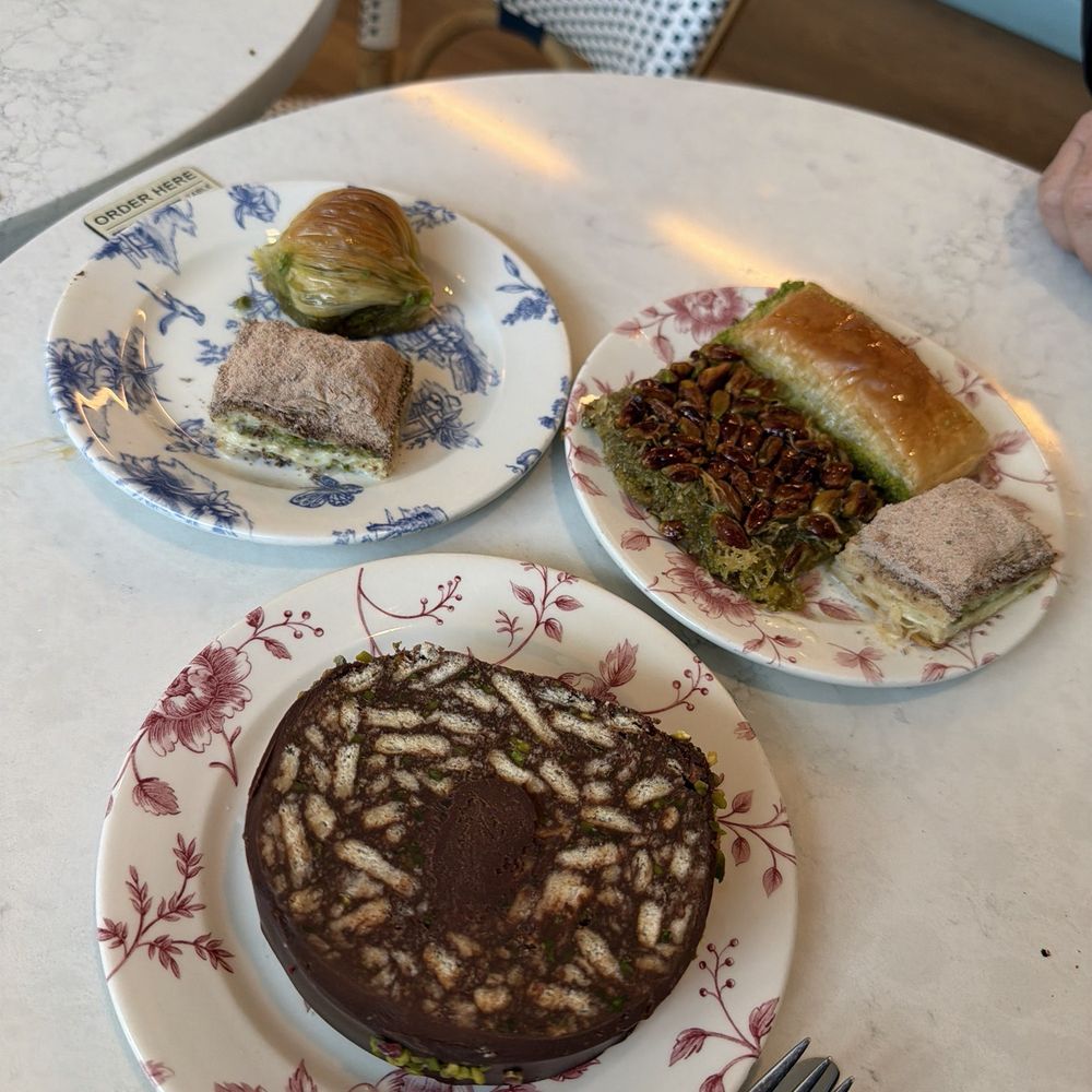 Turquaz - Mosaic cake , Kataifi with Pistachio , Baklava - Turkish Near Me - San Francisco, California Turquaz - Mosaic cake , Kataifi with Pistachio , Baklava - Turkish Near Me - San Francisco, California