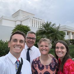 Laie Hawaii Temple Visitors' Center - Perfect night with the best people!