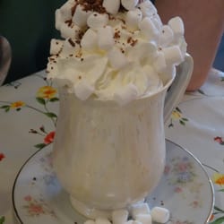 The Crafty Teacup - Le parfait chocolat chaud!