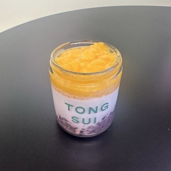 Tong Sui - T39 Mango Sticky Rice Coconut Pudding - Bubble Tea Near Me - Palo Alto, California Tong Sui - T39 Mango Sticky Rice Coconut Pudding - Bubble Tea Near Me - Palo Alto, California