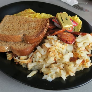 Rooster Café - Two eggs breakfast: scrambled - Breakfast & Brunch Near Me - Costa Mesa, California Rooster Café - Two eggs breakfast: scrambled - Breakfast & Brunch Near Me - Costa Mesa, California