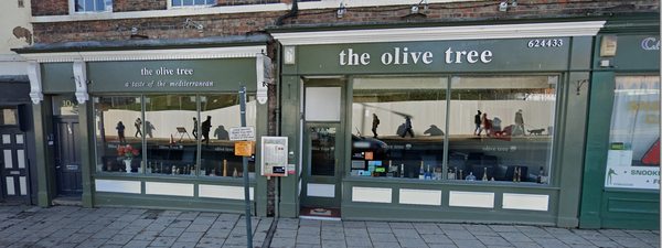 The Olive Tree by null