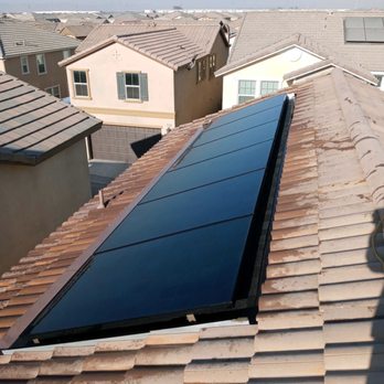 E Clean - After - Solar Panel Cleaning Near Me - Corona, California