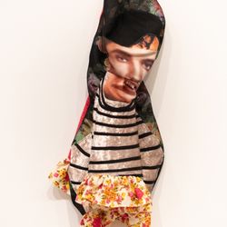 "Tupelo Boy" by Bean Gilsdorf. On view at AMcE February 1 - March 16, 2025.