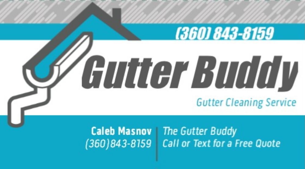 GUTTER BUDDY Vancouver, Washington Gutter Services Phone Number