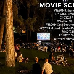 Commellini Estate - Moonshine Movie Schedule 2024
