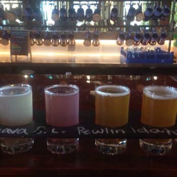 Five Churches Brewing - Sampler - Breweries Near Me - New Britain, Connecticut