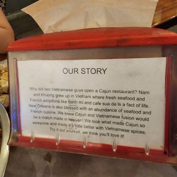 Cajun Crawfish Stop - The owners story - Cajun/Creole Near Me - Covina, California