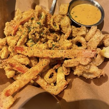 Bonefish Grill - Calamari - Seafood Near Me - Brentwood, Missouri Bonefish Grill - Calamari - Seafood Near Me - Brentwood, Missouri