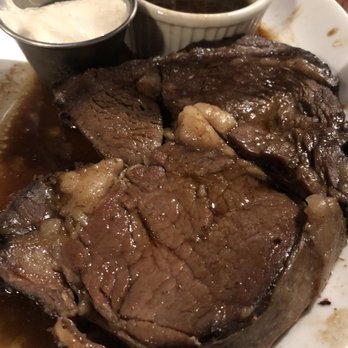 Craft House - Prime Rib for the hubby! I'm not a stake person, but this stake was very tender and delicious - American Near Me - Chesterton, Indiana