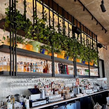 Tenfold Rooftop - Bar Area - Cocktail Bars Near Me - San Antonio, Texas
