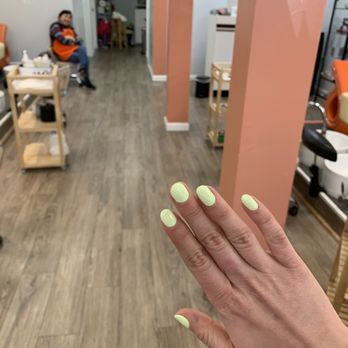 Lilypad Spa - Love the color , even better on the nails - Nail Salons Near Me - San Francisco, California