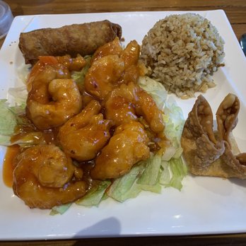 Dot Wo - Empress' Peking Shrimp (spicy) - Chinese Near Me - Oklahoma City, Oklahoma