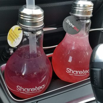 Purl Tea - Cool lightbulb styles drink!! - Coffee & Tea Near Me - San Diego, California