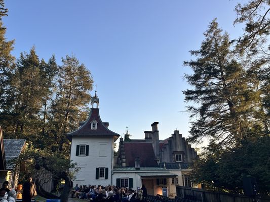 Washington Irving's Sunnyside by null