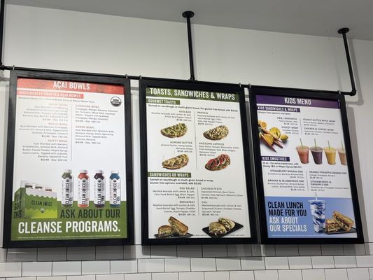 Menu photo 1 Clean Juice Morrisville, NC Menu photo 1 Clean Juice Morrisville, NC