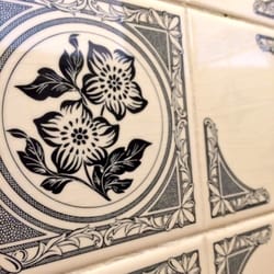 Smithfield Market Tavern - Beautiful bathroom tiles (2016)