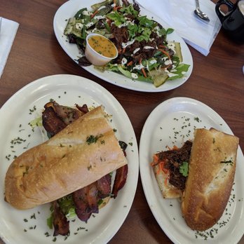 Cafe Bienville - BLT with egg, Banh Mi salad $ Banh Mi sandwich - Cafes Near Me - Niceville, Florida Cafe Bienville - BLT with egg, Banh Mi salad $ Banh Mi sandwich - Cafes Near Me - Niceville, Florida