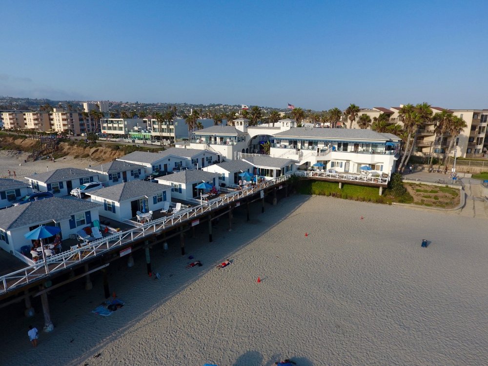 The Crystal Pier Hotel