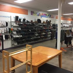 Goodwill - Very organized