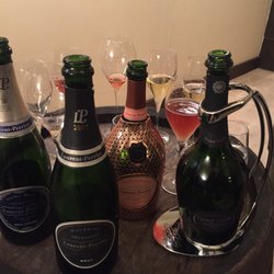 Laurent-Perrier - Just a days work in the caves!