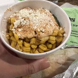 Bro-Ritos - Street Corn In A Cup
